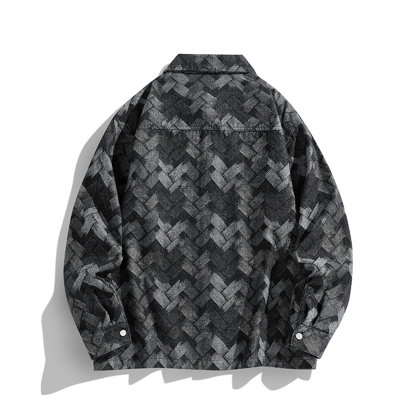 Easton Geometric Jacket