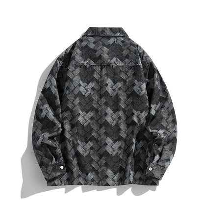 Easton Geometric Jacket