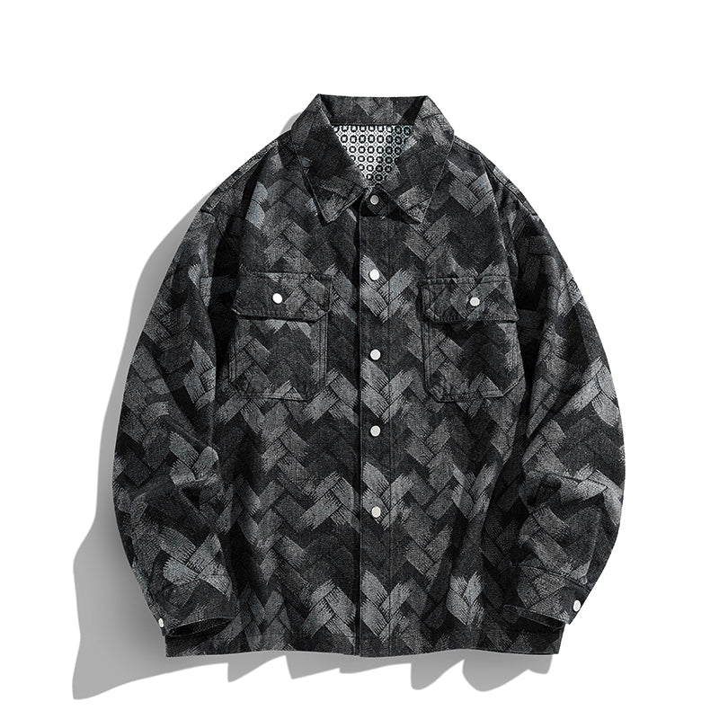 Easton Geometric Jacket