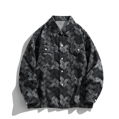 Easton Geometric Jacket