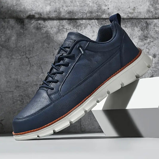 Easton Leather Sneakers