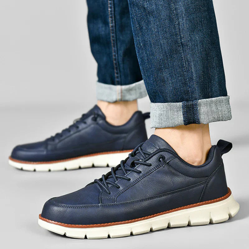 Easton Leather Sneakers