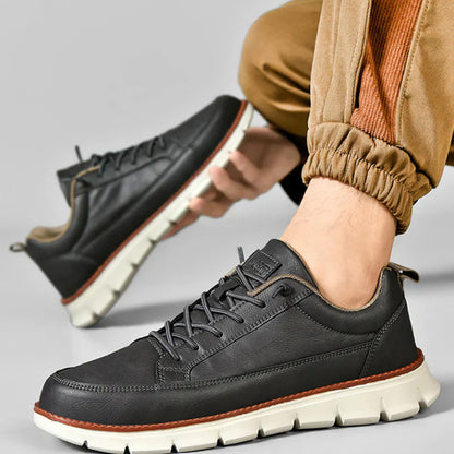 Easton Leather Sneakers