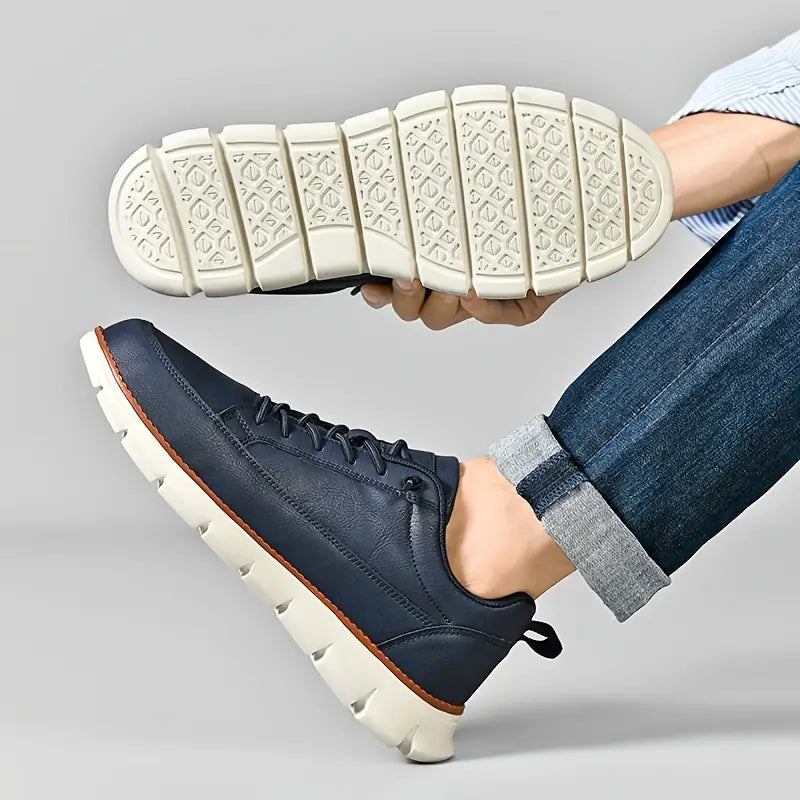 Easton Leather Sneakers