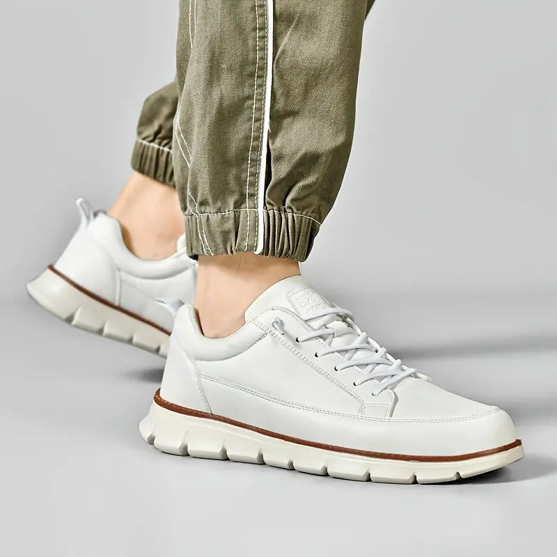Easton Leather Sneakers