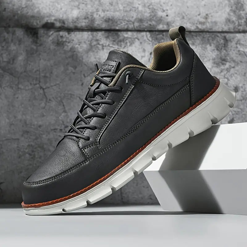 Easton Leather Sneakers