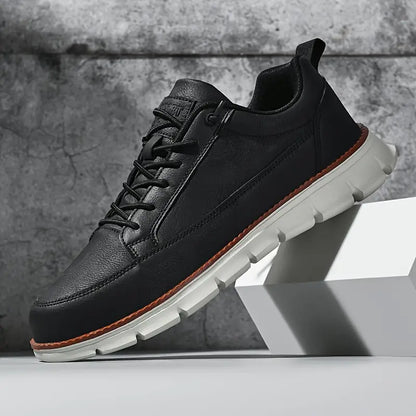 Easton Leather Sneakers