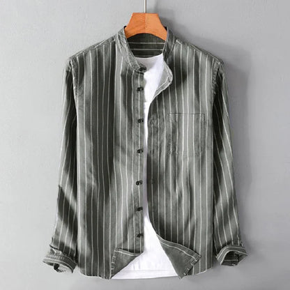 Easton Long-Sleeve Button Up
