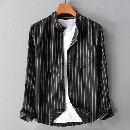 Easton Long-Sleeve Button Up