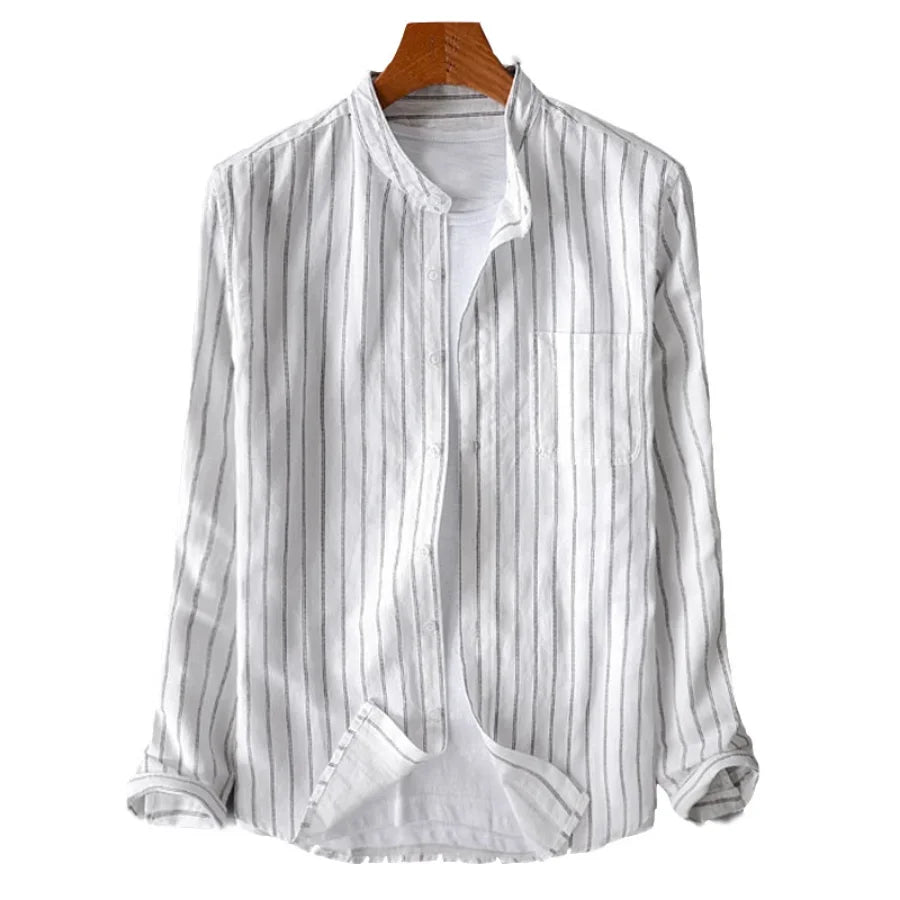 Easton Long-Sleeve Button Up