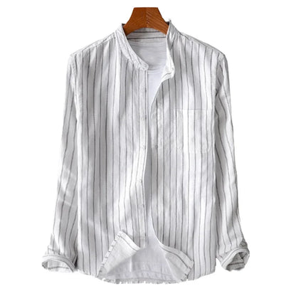 Easton Long-Sleeve Button Up