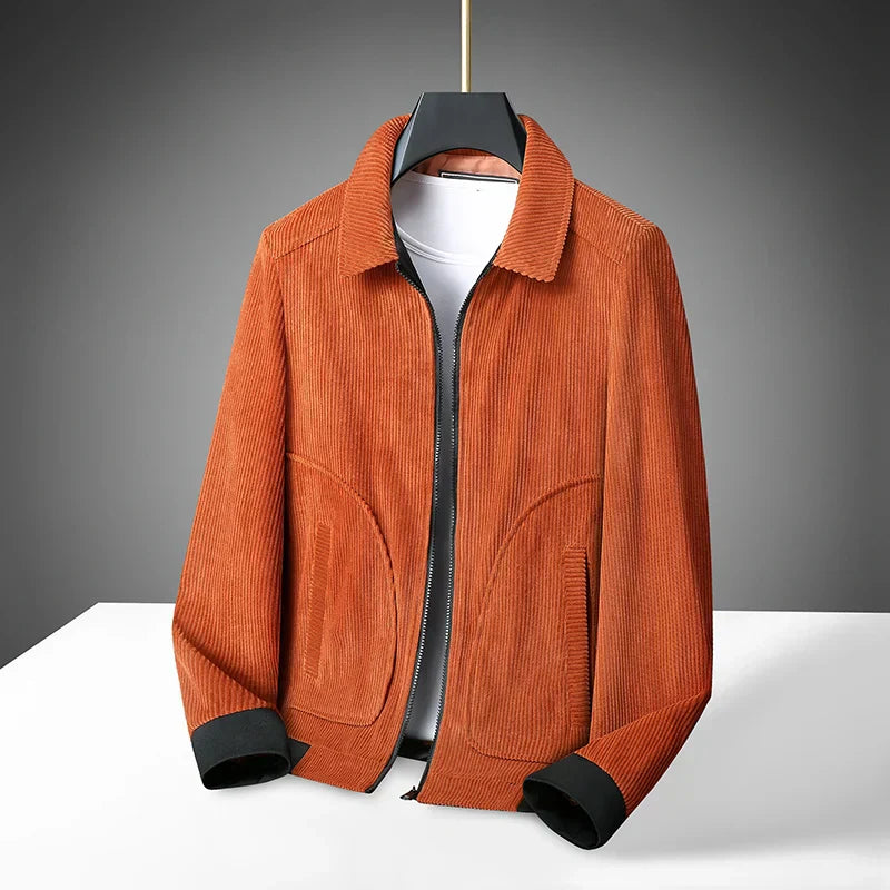 Easton Corduroy Overshirt Jacket