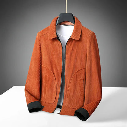 Easton Corduroy Overshirt Jacket