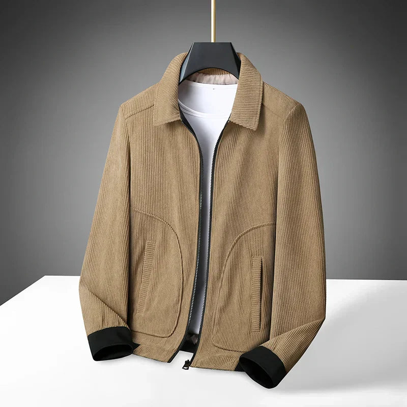 Easton Corduroy Overshirt Jacket