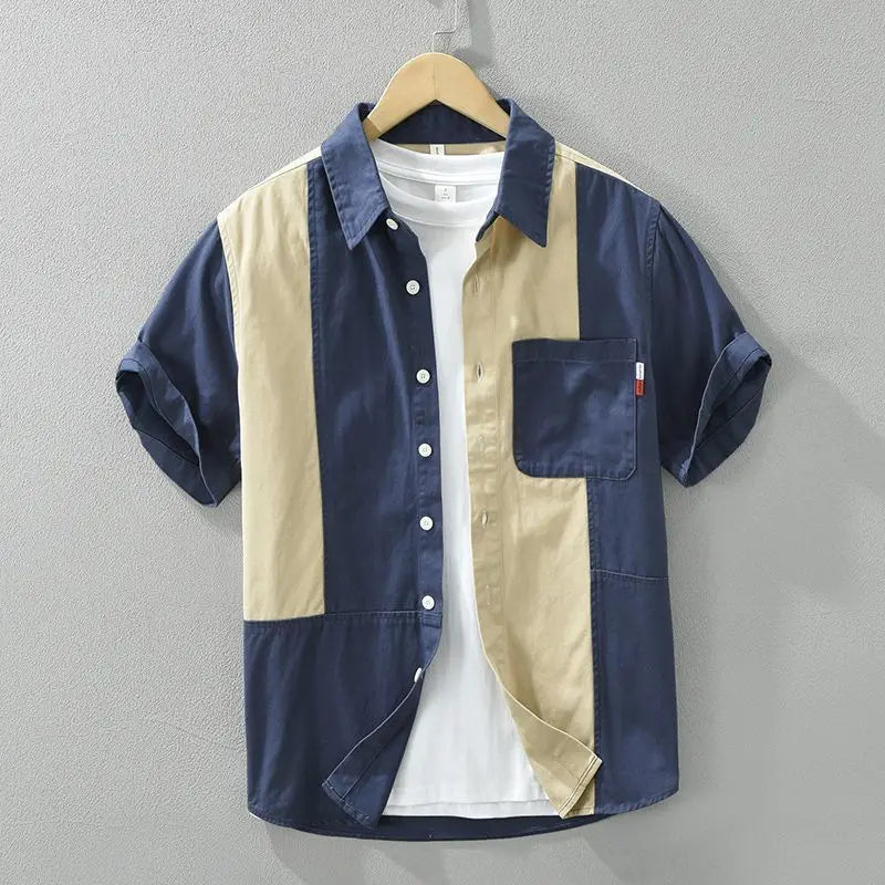Easton Panel Patch Shirt