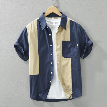 Easton Panel Patch Shirt