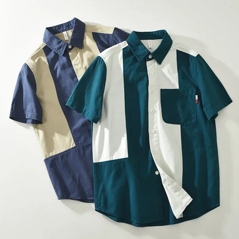 Easton Panel Patch Shirt