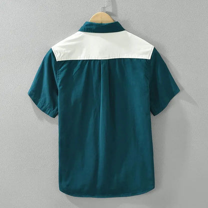 Easton Panel Patch Shirt