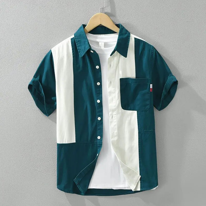 Easton Panel Patch Shirt