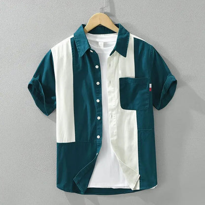 Easton Panel Patch Shirt