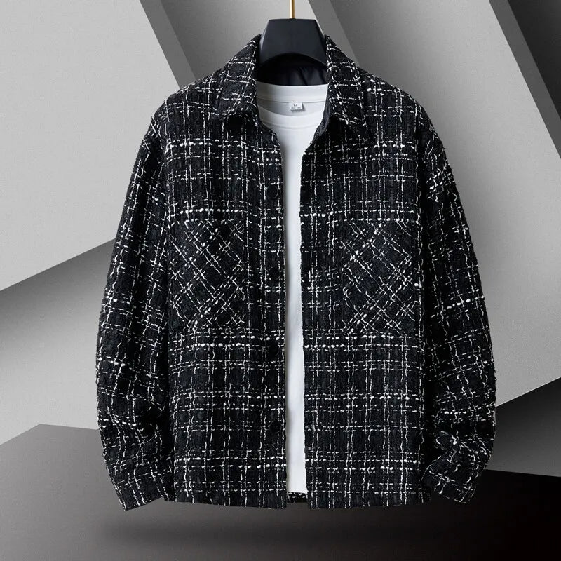Easton Plaid Tweed Shirt