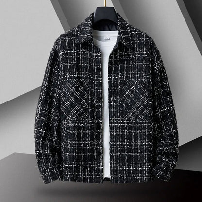 Easton Plaid Tweed Shirt