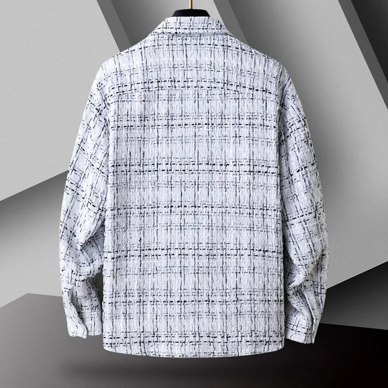 Easton Plaid Tweed Shirt