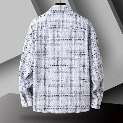 Easton Plaid Tweed Shirt