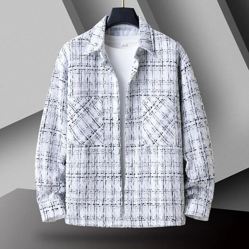 Easton Plaid Tweed Shirt