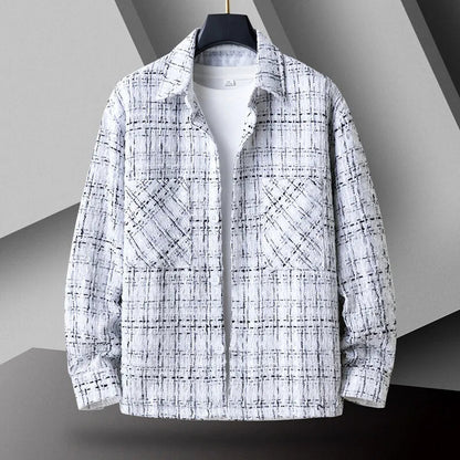 Easton Plaid Tweed Shirt