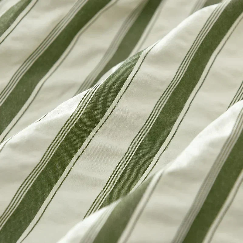 Easton Striped Patch Shirt