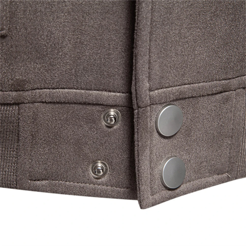 Easton Suede Bomber Jacket