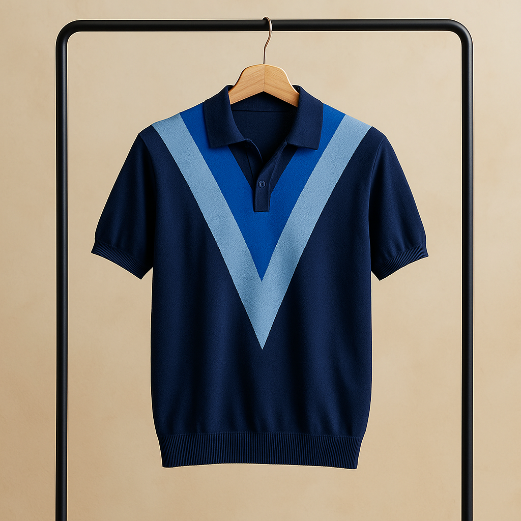 Easton V Knit Polo