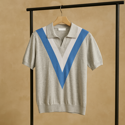 Easton V Knit Polo