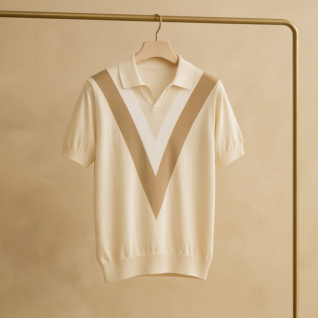Easton V Knit Polo