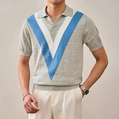 Easton V Knit Polo