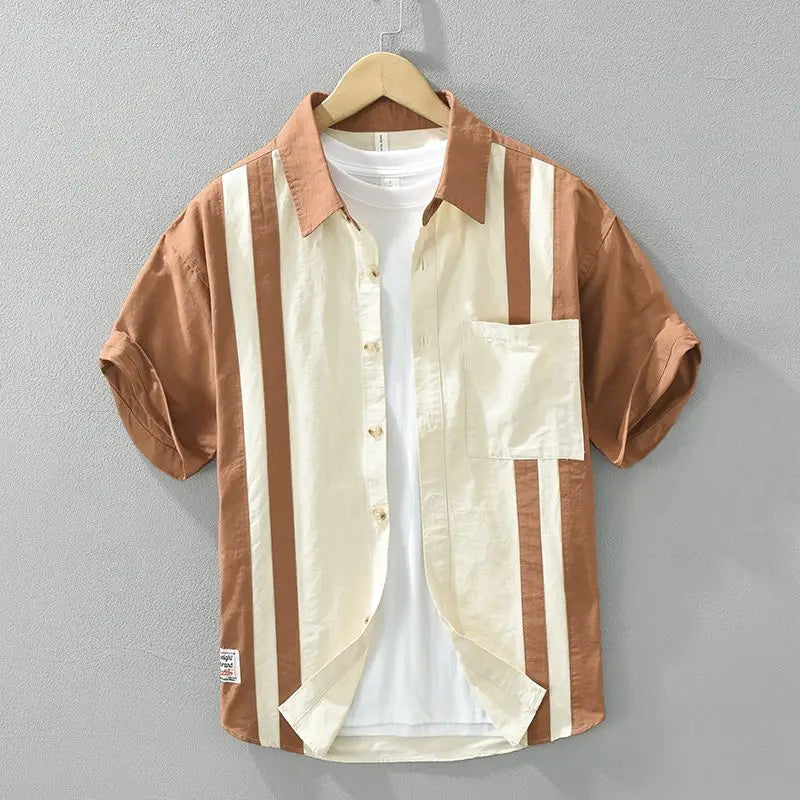Easton Vertical Striped Shirt