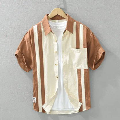 Easton Vertical Striped Shirt