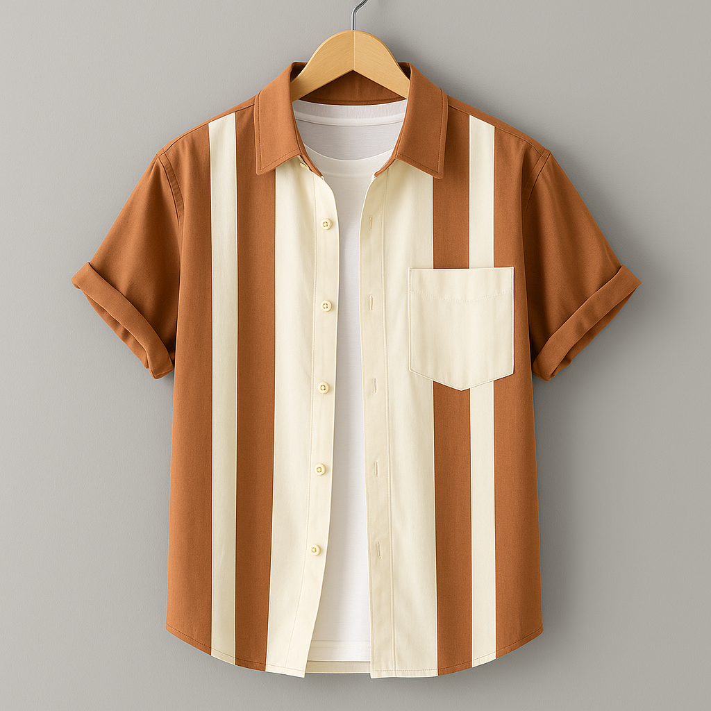 Easton Vertical Striped Shirt