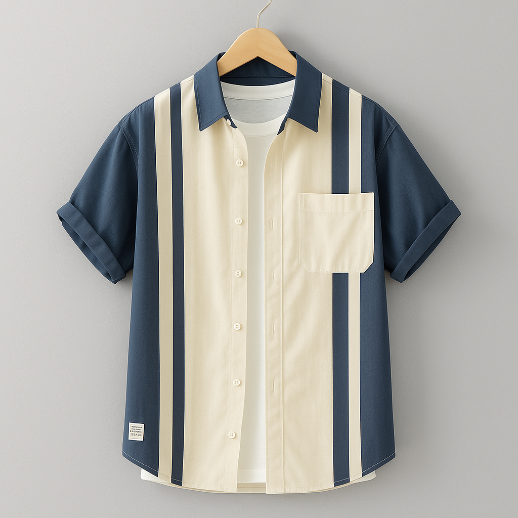 Easton Vertical Striped Shirt