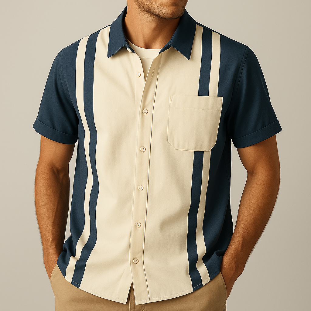 Easton Vertical Striped Shirt