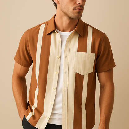 Easton Vertical Striped Shirt
