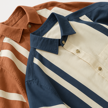 Easton Vertical Striped Shirt