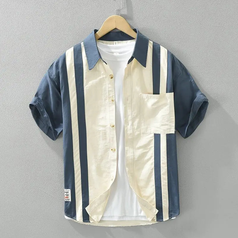 Easton Vertical Striped Shirt
