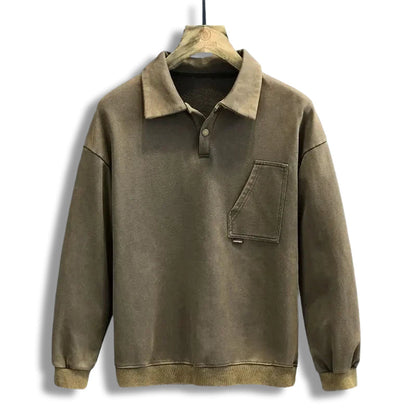 Easton Washstone Polo Sweater