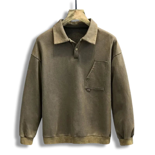Easton Washstone Polo Sweater