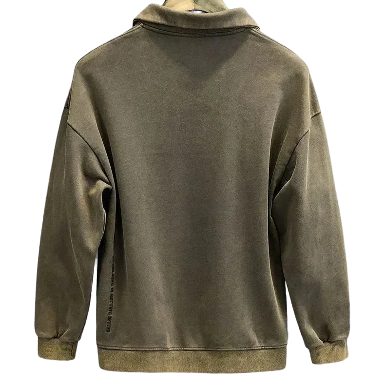 Easton Washstone Polo Sweater