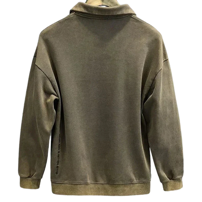 Easton Washstone Polo Sweater