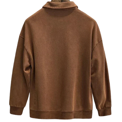 Easton Washstone Polo Sweater