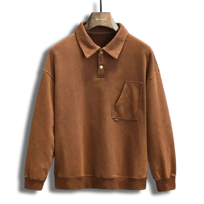 Easton Washstone Polo Sweater